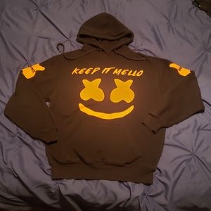 Mens Medium Marshmello Sweatshirt